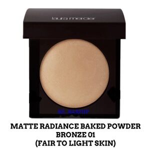 LAURA MERCIER MATTE RADIANCE BAKED POWDER - BRONZE-01